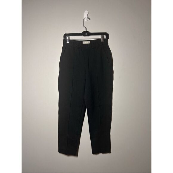 Everlane black pants size small C30-20 - Picture 1 of 3